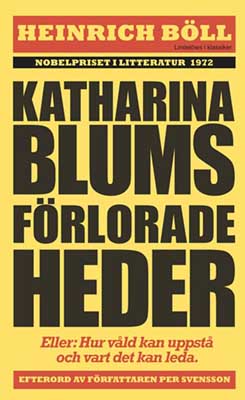 Katharina Blums förlorade heder