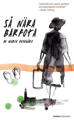 Så nära barfota (pocket)